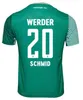 Werder Bremen Soccer Jerseys 23/24 Marvin Ducksch Leonardo Bittencourt Black Green 23 24 Friedl Pieper Football Shirts