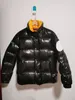 Mannen Down Parka Arm Grote Borduren Badge Heren Jas Stand Kraag Puffer Designer Jassen Winter Mode Jas Maat 1--5