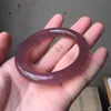 Purple Jade Medullary Armband Agate Armband Fashionabla Vintage Round Strip Clear Water Run 316y