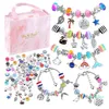 Hawaii Bangles Charm Bracelet sell with package Charms Beads Accessories Diy Jewelry Christmas and Children's Day gifts for K225i