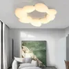 Plafondverlichting Wolken Vorm LED 3 Kleurtemperatuur Dimmen Woonkamer Eetkamer Armatuur Ophanging Wit Stijl