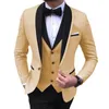 Abiti da uomo Blazer Abito da festa giaccapantaloniGilet Abito di moda giacca da uomo casual slim fit Abbigliamento per occasioni formali 230720