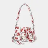 Chic Cherry Designer Sac Femmes Soft Bandoulière Sacs à bandoulière Foule Cross Cuir Luxurys Sac à main Demoiselle d'honneur Star Toe Sac 230715