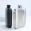 Hip Flasks 6 Oz Pocket Whisky Flask For Camping Stainless Steel Leak Proof Of Alcohol Whiskey Bottle Creative Gift Men