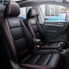 Coprisedili per auto personalizzati di marca Fit Volkswagen Tiguan impermeabile con cerniera per 5 posti2686