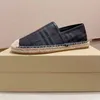 Top-Qualität Designer-Schuhe Wanderschuhe Freizeitschuhe Damen Karierte Baumwolle Espadrilles Herren Karo-Sneakers Plateau-Leinwandschuhe Luxus-Patchwork Flache Fischerschuhe