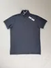 Herenpolo's Zomer herenpolo Britse stijl business casual T-shirt borduurrevers korte mouw TOP POLO 2023 230720