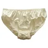 6pcs Women's Silk Bikini Underwear Briefs Size340C