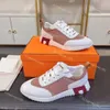 Designer Freizeitschuhe Bounce Sneakers Wildleder Trainer Atmungsaktive Patchwork Mesh Laufschuh Männer Bounce Sneaker Rutschfester Gummi Flachschuh mit Box