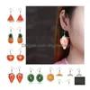 Dangle żyrandol Creative Fashion Fruit Coldings Pomarańczy