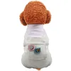 Chien vêtements velours côtelé chiot-vêtements animaux vêtements Costume avec poche confortable et doux M76D