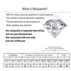 Anneaux de mariage Argent 925 Original Diamant Test Passé 1 Carat Brillant Cut Ovale Jaune Anneau pour Femmes Gemme Bijoux Cadeau 230721