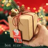 Gift Wrap Kraft Paper Box Candle Lipstick Parfym Cosmetics Cake Candy Present Packaging Wedding Födelsedagsfest Favor Diy Biscuit Baking DIY 230720