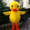 2019 Factory Duck Mascot Costume Epe Fancy Dress Outfit Adult Mascot Costume Xmas Gift2588