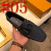 81Model Mocassini firmati da uomo Slip On Driving Shoes Uomo Casual Mocassini fatti a mano di lusso in pelle scamosciata Uomo Flats Lofer Mocassini Calzature maschili