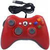 Joystick per controller di gioco per Xbox 360 Gamepad 5 colori USB cablato XBOX 360 Joypad Accessorio per joystick Computer portatile PC2574