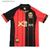 Fans Tops Tees 23 24 FC Seoul Mens Soccer Jerseys Club Na Sang-ho Lim Sang-hyub Hwang Ui-jo Home Away Football Shirt Short Sleeve Adult Uniforms T230720