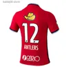 2023 Kashima Antlers Męskie koszulki piłkarskie 2022 Juan Alano Everaldo Izumi Antlers Rikuuto Home Red Away Białe koszule piłkarskie krótkie mundury T230720