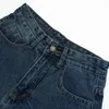 Jeans da donna Hickory Jeans online Self Made Factory Processo di lavaggio ad acqua in stile americano retrò con orlo consumato Design a vita alta e S 230720