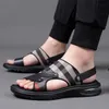 Uomini s sandals qmaigie designer marchio estate aria traspirata ammortizzata comoda scarpa da spiaggia non slitta