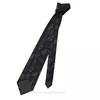 Noeuds papillon Final Fantasy contours impression 3D cravate 8 cm de large Polyester cravate chemise accessoires décoration de fête