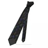 Bow Ties Final Fantasy Ordines ثلاثية الأبعاد TIE 8CM Wide Polyester Necktie قميص الملحقات ديكورز الحزب