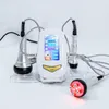 3in1 Cavitation rf minceur machine 40K perte de graisse par ultrasons mise en forme du corps sculpture raffermissement de la peau lifting du visage radiofréquence ultrasons mince élimination de la cellulite