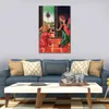 Religious Painting Sandro Botticelli Canvas Artwork the Cestello Annunciation Handmade Art Family Room Decor