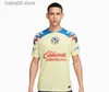 2023 Club America Soccer Maglie di calcio CA Messician Liga MX 23 24 Il portiere Fidalgo Henry Camisas Futebol Men Kit D.Valdes Shirt da calcio Camiseta de Fucol T230720