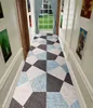 Carpets Geometry Corridor Hallway Long Rugs Home Decoration Carpet for Living Room Hotel Aisle Runner Rug Kitchen Anti-slip Floor Mat R230720