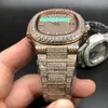 Męski zegarek męski na świecie Rose Gold Out Out Diamond Luxury Fashion Watches Trzy -pinowe stabilne automatyczne D2591