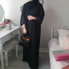 民族服イスラム教徒の着物オープンアバヤ女性ソリッドイードラマダン祈りのドレスドバイイスラムムージャブサウジアラビアカーディガンカフタン衣装ローブ230721