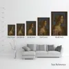 Religieuze kunst Sandro Botticelli schilderij een dame in profiel handgeschilderde klassieke kunstwerken Home decor