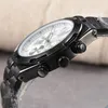 Высококачественные лучшие бренды Mens Watch Vacherxx Overseas Series серия роскошных многофункциональных хронографов Quartz WatchWrist Автоматические дизайнерские часы часов