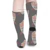 Meias meias U. USA 30 Dragstrip 1954 Hot Socks Meias esportivas Happy Men's Meias Z230721