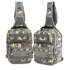 Sac à dos tactique étanche Cross-body Sling Shoulder Backpack Chest Bag for Outdoor Everyday Carry