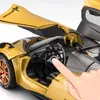 Трансформационные игрушки роботы 124 Pagani Huayra Dinastia сплавные гоночные гоночные модель Diecast Metal Toy Sport