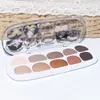 Eye Shadow Essence Limited 10 Color Eyeshadow Pallete Matte Portable Mermaid Tears Waterproof Sweat Proof Anti blooming 230720