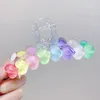 Artigli per capelli a forma di amore per le donne Fermagli per capelli per ragazze Barrettes Clip per coda di cavallo semplice Copricapo elegante Forcine per capelli in acrilico