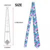 Bow Ties Mens Tie klasik sıska renkli tüm gören göz sembolü seksenli kravatlar dar yaka ince gündelik aksesuarlar hediye