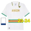 2023 2024 Venezia Gold soccer Jerseys FC home ARAMU FORTE PERETZ HEYMANS TESSMANN CRNIGOI Black jersey football shirt DI MARIANO CECCARONI Fiordilino Johnsen