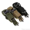 MS4 Mission Tactical Belt Multi-Function Rope Strap Single Point med dubbelpunkt med säkerhet Lanyard 3 Färgval Ship3461