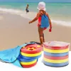 Sand Play Water Fun 6PCs Pack EVA Foam Swim Discs Arm Bands Mangas Flutuantes Piscina Inflável Float Board Exercícios de Natação para Bebês Círculos Anéis 230720