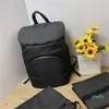 Novo pai mochila conjunto de três peças mamãe bebê sacos tendência coreana com mochilas lazer viagem