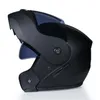 Motorcykelhjälmar högkvalitativ hjälm Dual Lens Flip Racing Men's Knight Head Protector Dot godkänd varm