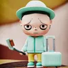 Figuras de brinquedo de ação KDaydream Loneliness Level Report Series Blind Box Toys Mystery Cute Figure Boneca Model Collection Ornament Gift 230720