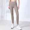 lu kadın yoga hizalanma tozluk push fitness yumuşak yüksek katlı yan cepler dikişsiz kalça asansör sıkı legging rahat koşu pantolon ck1309