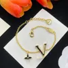 Fashion Women Necklace Choker Chain 18K Gold Plated Plated Stainless Steel Designer Letter Necklaces Bracelet Wedding Jewelry Accessories No Box