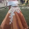 Formalne sukienki Vestido de festa plus size 2019 seksowne dwa kawałki sukienki na bal maturalne 213V