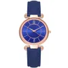 McyKcy Marca Lazer Moda Estilo Relógios Femininos Vendidos Analógicos Relógios Femininos de Quartzo com Mostrador Azul Relógios de Pulso 308M